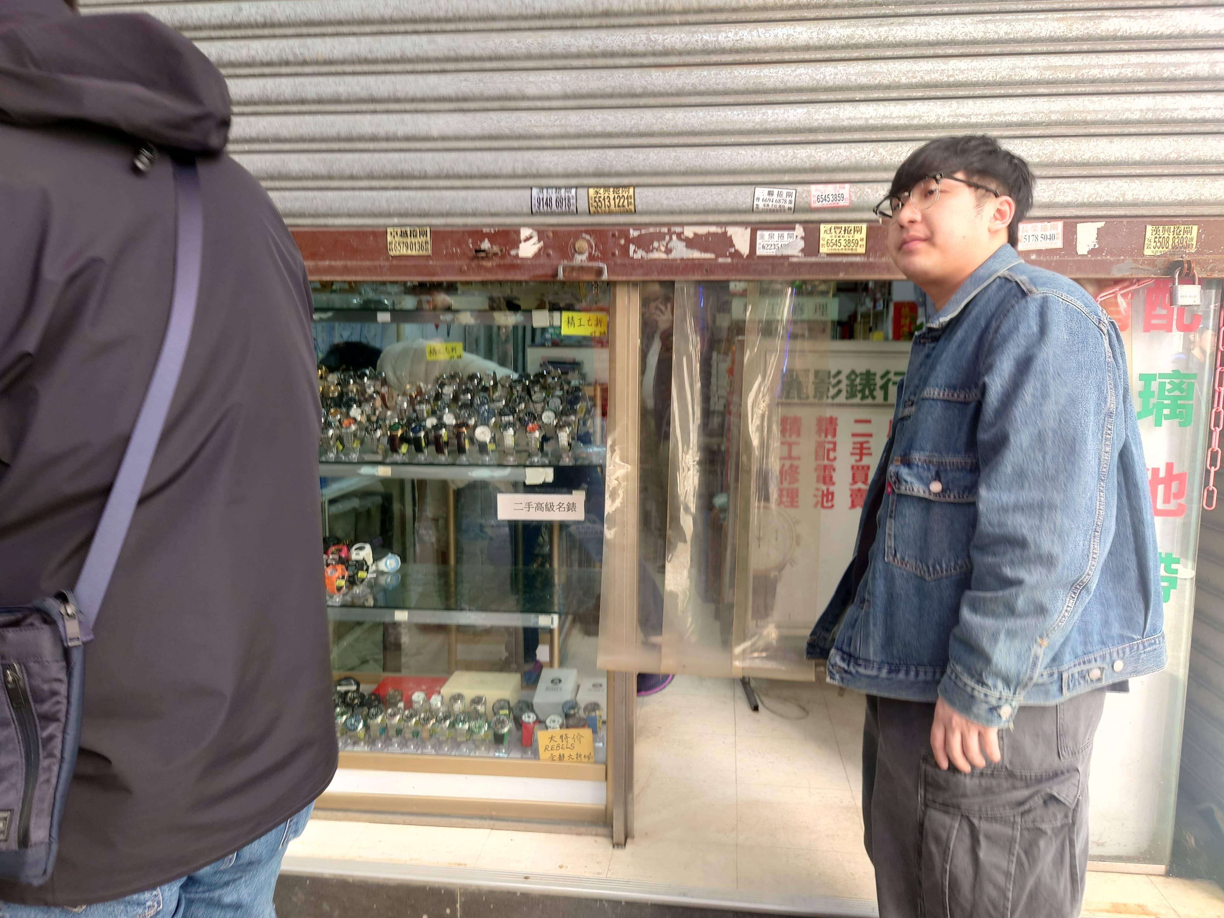 紅磡錶行遭爆竊失30隻錶　包括二手卡地亞勞力士