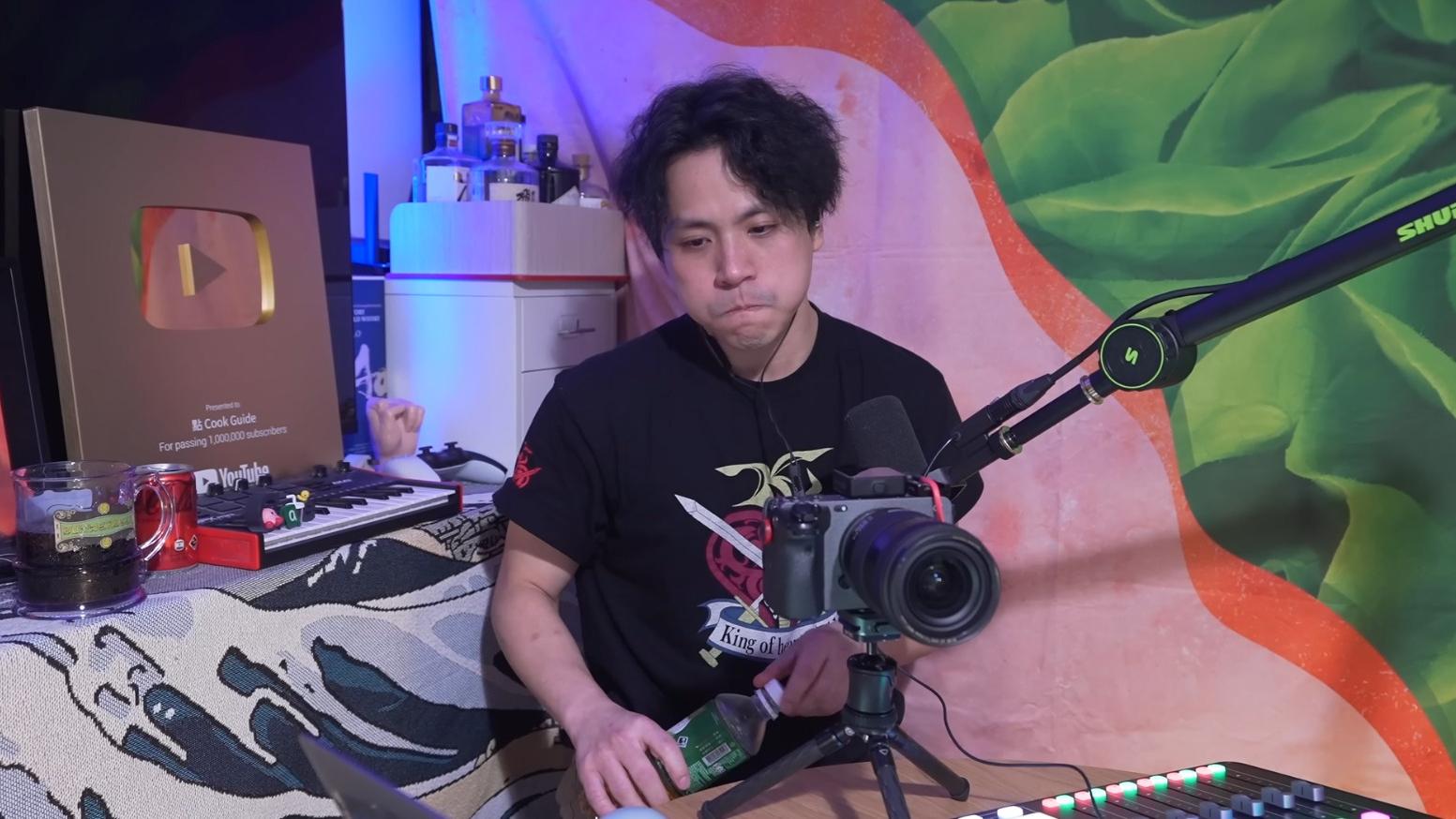 馬田負評文苑下集 眼濕濕回應打手風波