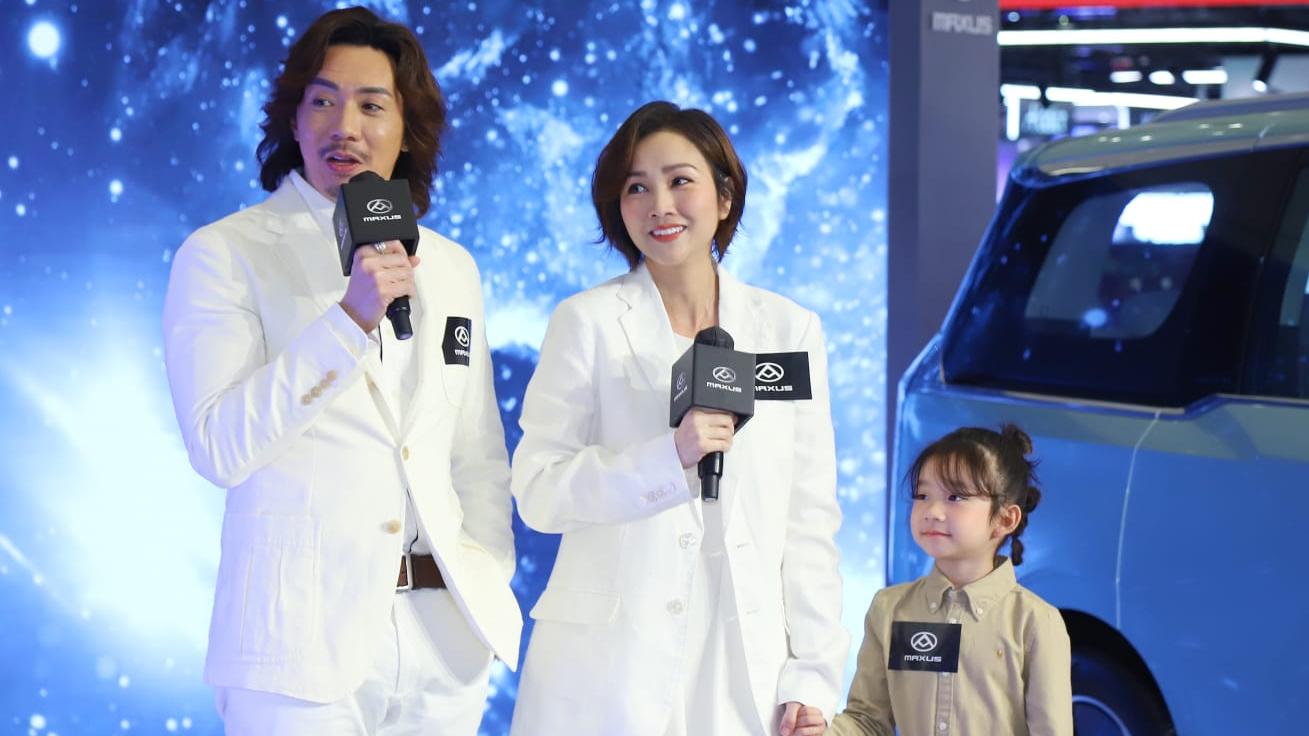 謝安琪張繼聰帶埋囡囡一齊出席活動 KaKaBall獲發廿蚊同遊戲金幣