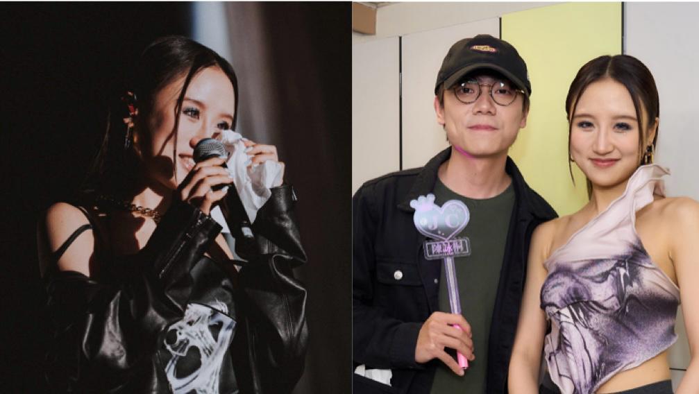 JC陳詠桐首開個唱獲林家謙撐場 淚灑舞台感激粉絲不離不棄