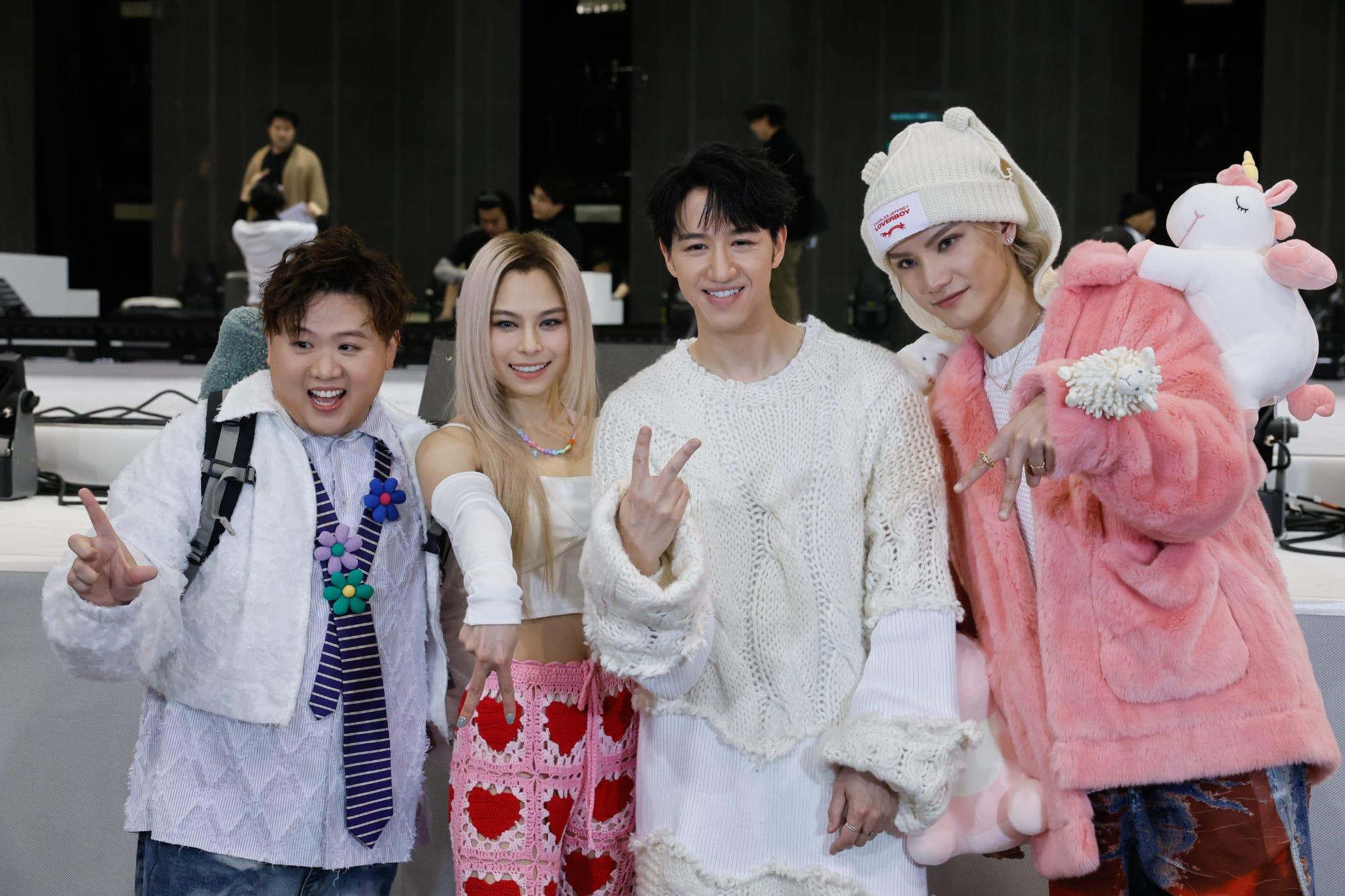 拉闊音樂會2024｜Jeremy香噴噴令Gin Lee有安全感 Jay Fung獲Fatboy鼓勵有信心跳舞