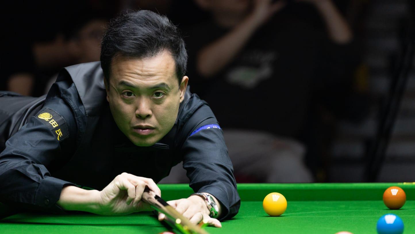 桌球明星挑戰賽｜傅家俊挫利素夫斯基 嘆147可遇不可求