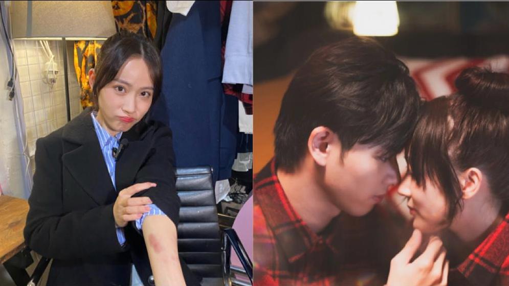 193郭嘉駿新歌MV吳海昕慘遭家暴：平時操開有啲功力