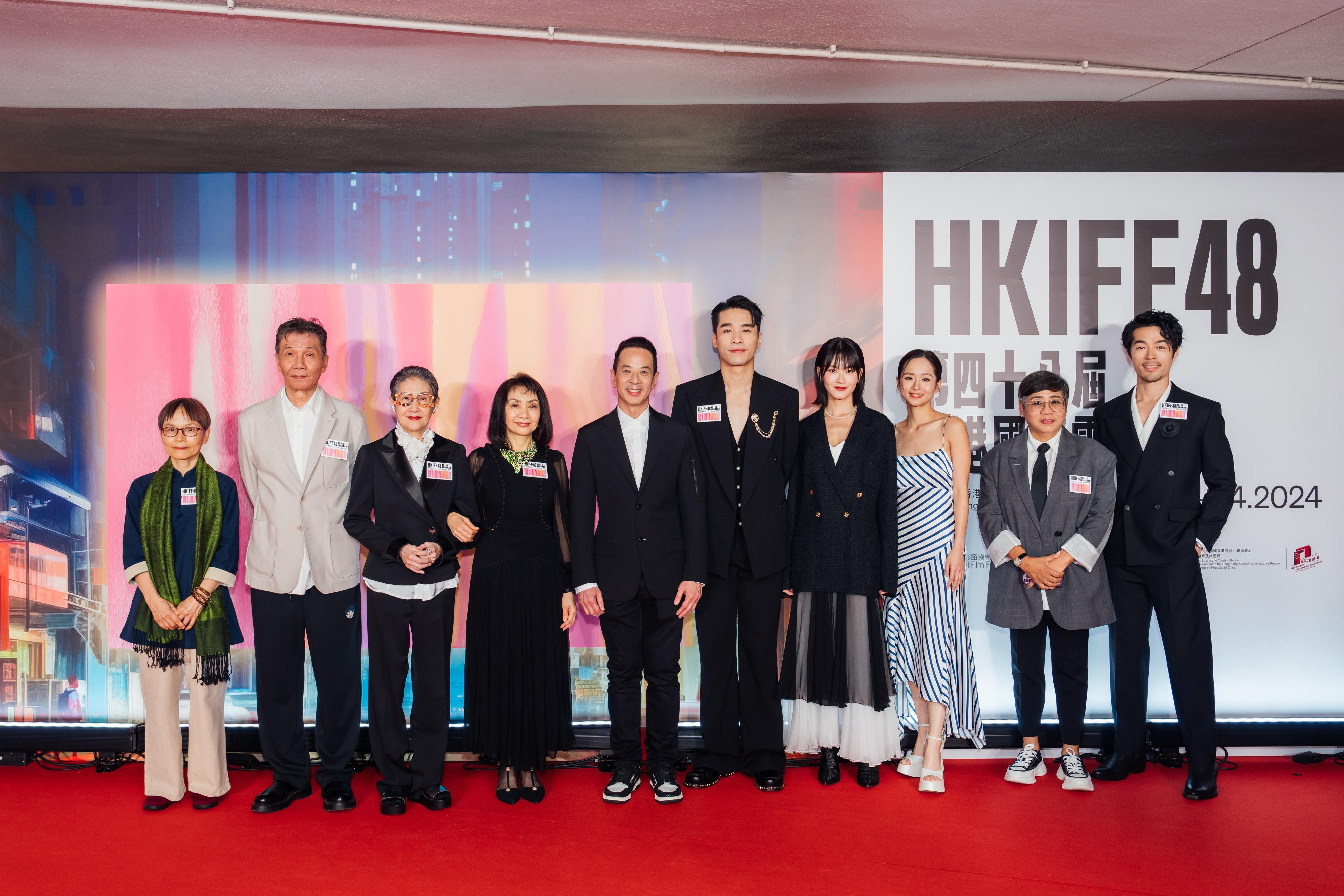 從今以後｜廖子妤讚李琳琳狀態好 梁雍婷後跟姜大衛家族成員合作 