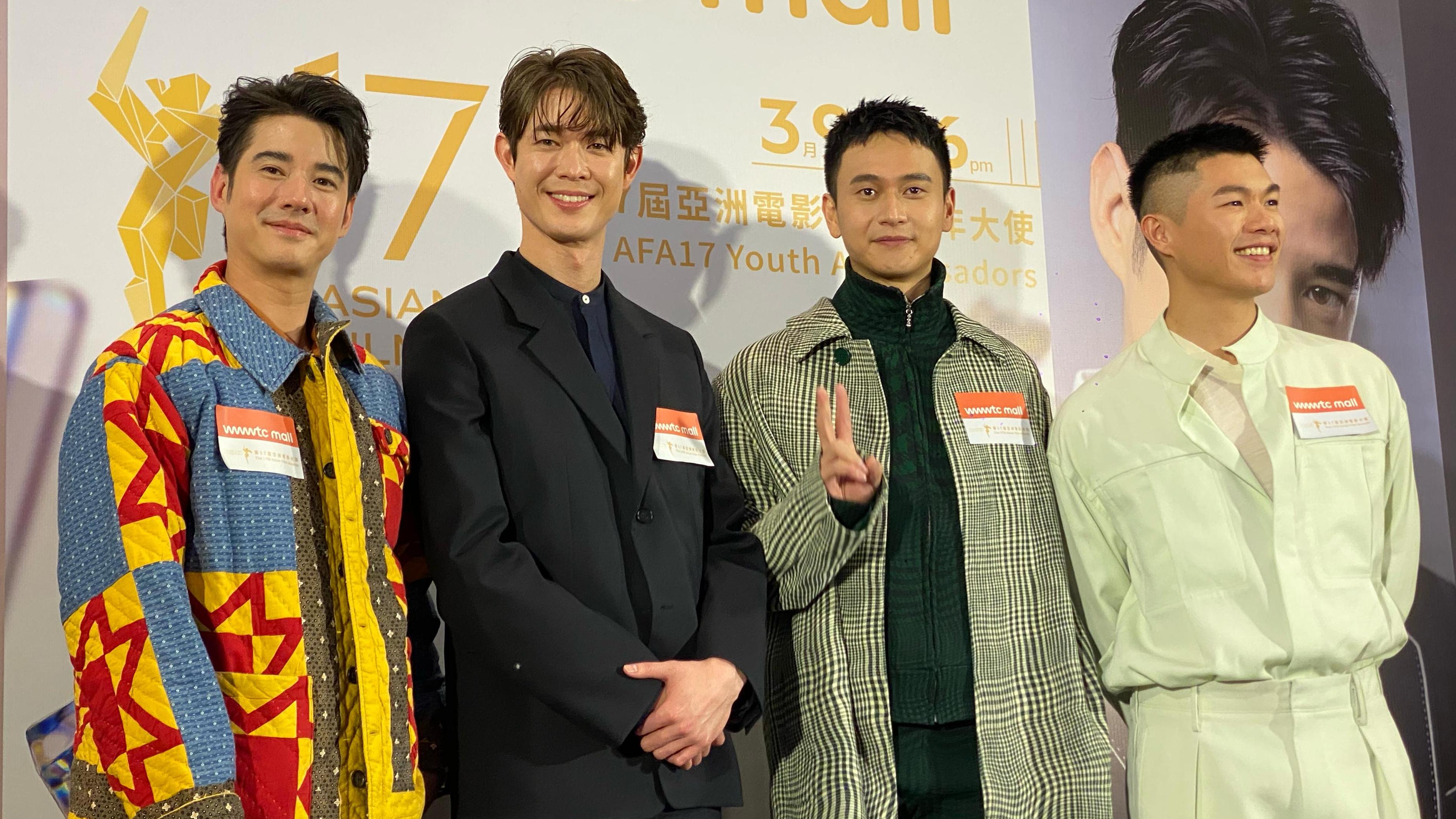 宮澤冰魚Mario Maurer劉冠廷來港 聯同柯煒林現身銅鑼灣見粉絲