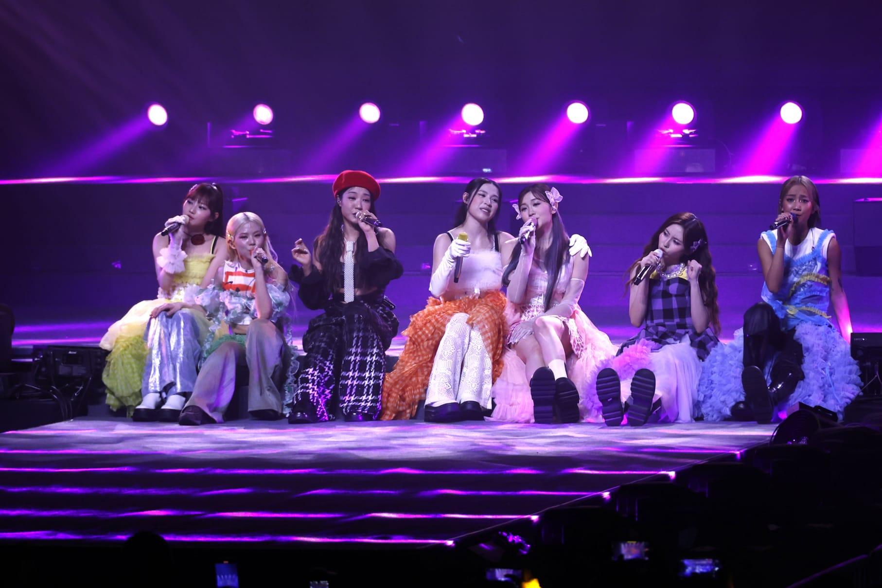 COLLAR演唱會｜COLLAR處女個唱開鑼 Ivy So甩咀Day性感獨唱