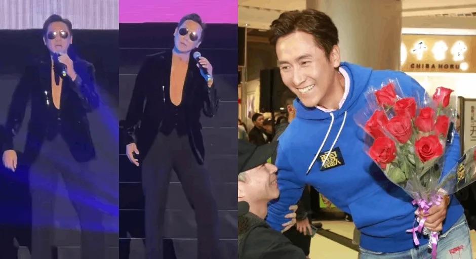 馬德鐘大馬登台唱《歲月如歌》勁走音　無阻網民讚嘆55歲仍擁結實肌肉