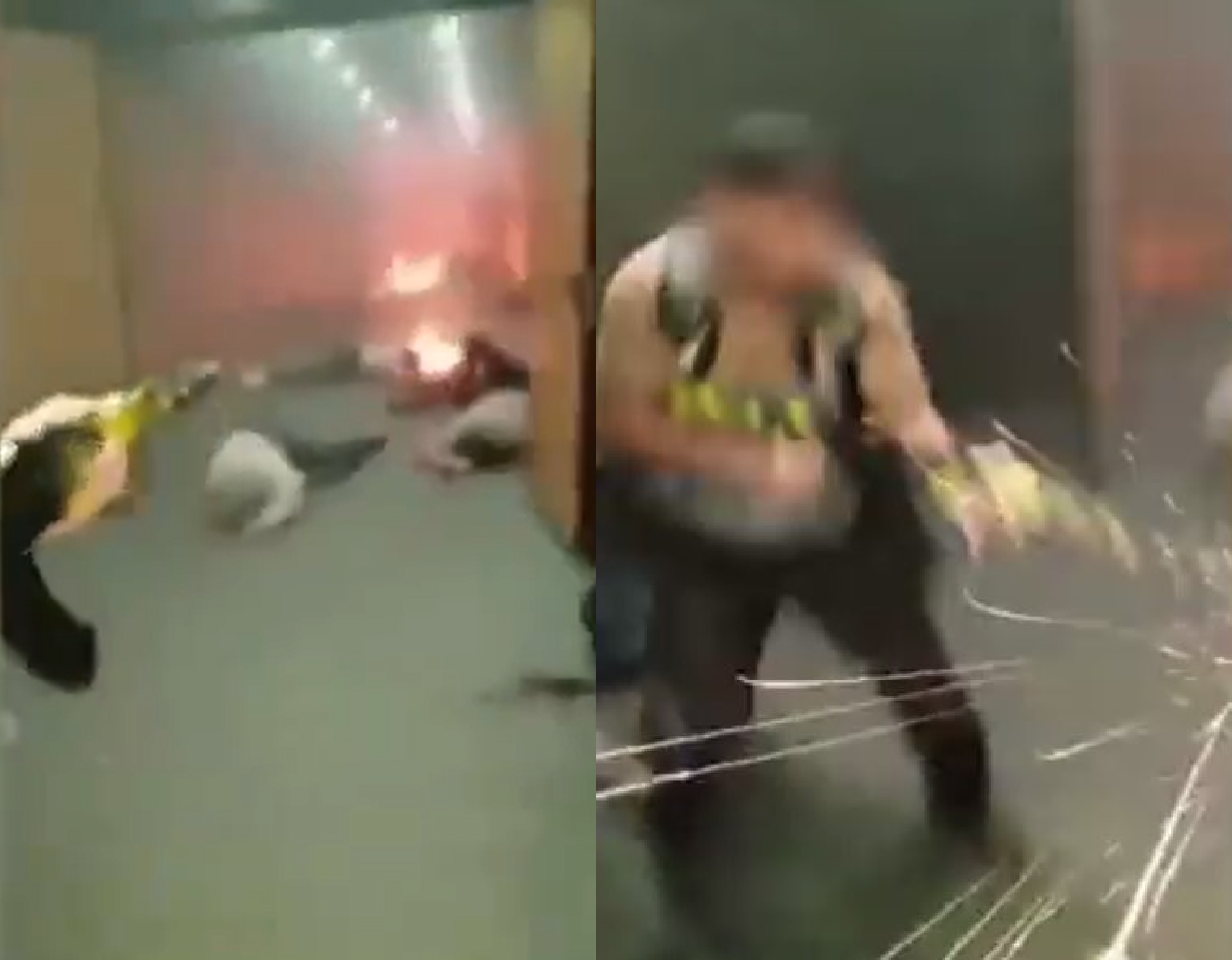 莫斯科恐襲｜伊斯蘭國TG公開作案影片　4名兇徒持槍掃射及用刀割喉