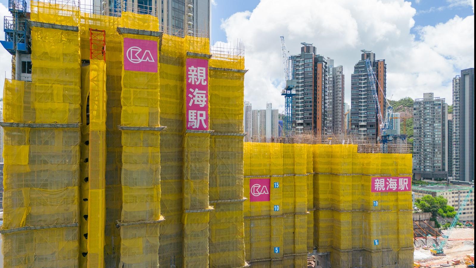 撤辣之後｜油塘親海駅頂層戶近1445萬沽雙破頂｜新盤成交