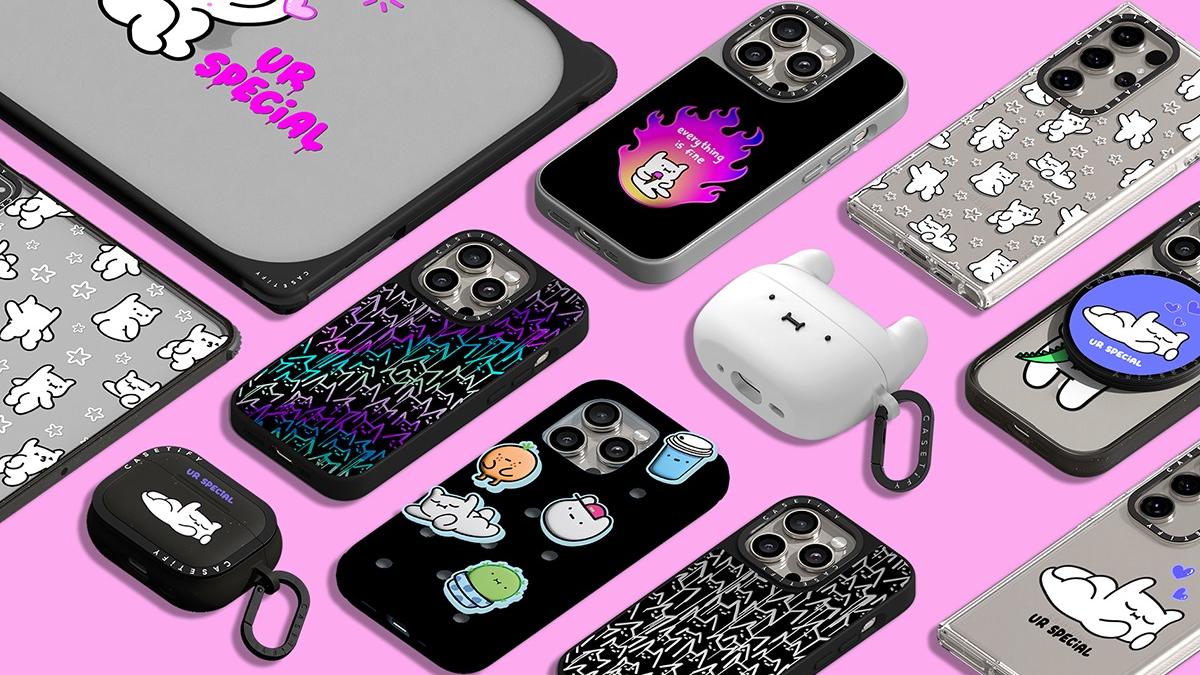 CASETiFY全新貓貓手機殼　美國藝術家Coolman真跡現K11