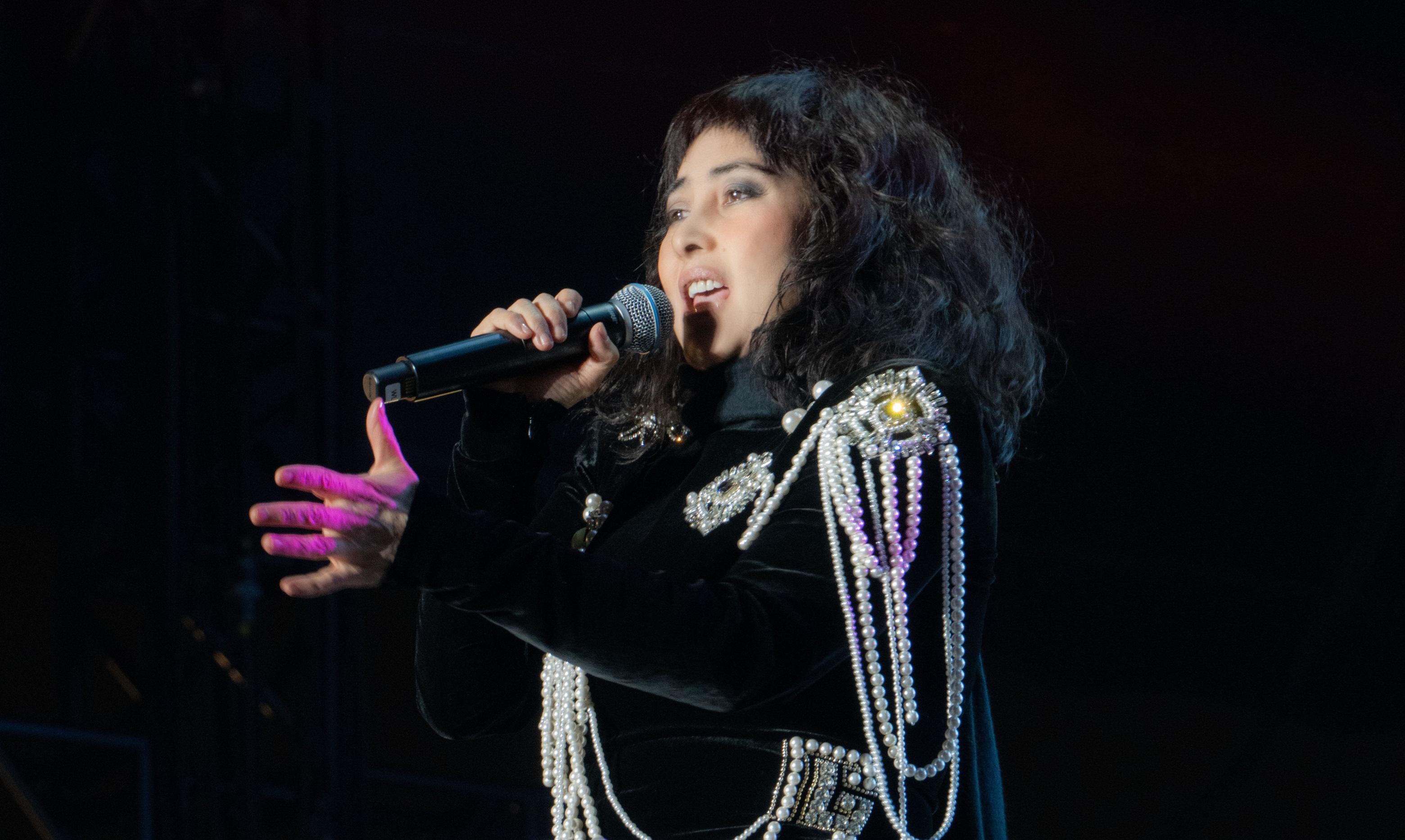 陳子聰首度現身演唱 何超儀拒夫妻檔上台︰合作唔到