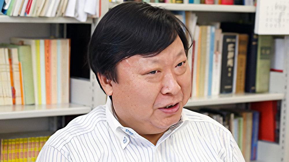 日本神戶學院大學中國籍教授胡士雲。(網上圖片)