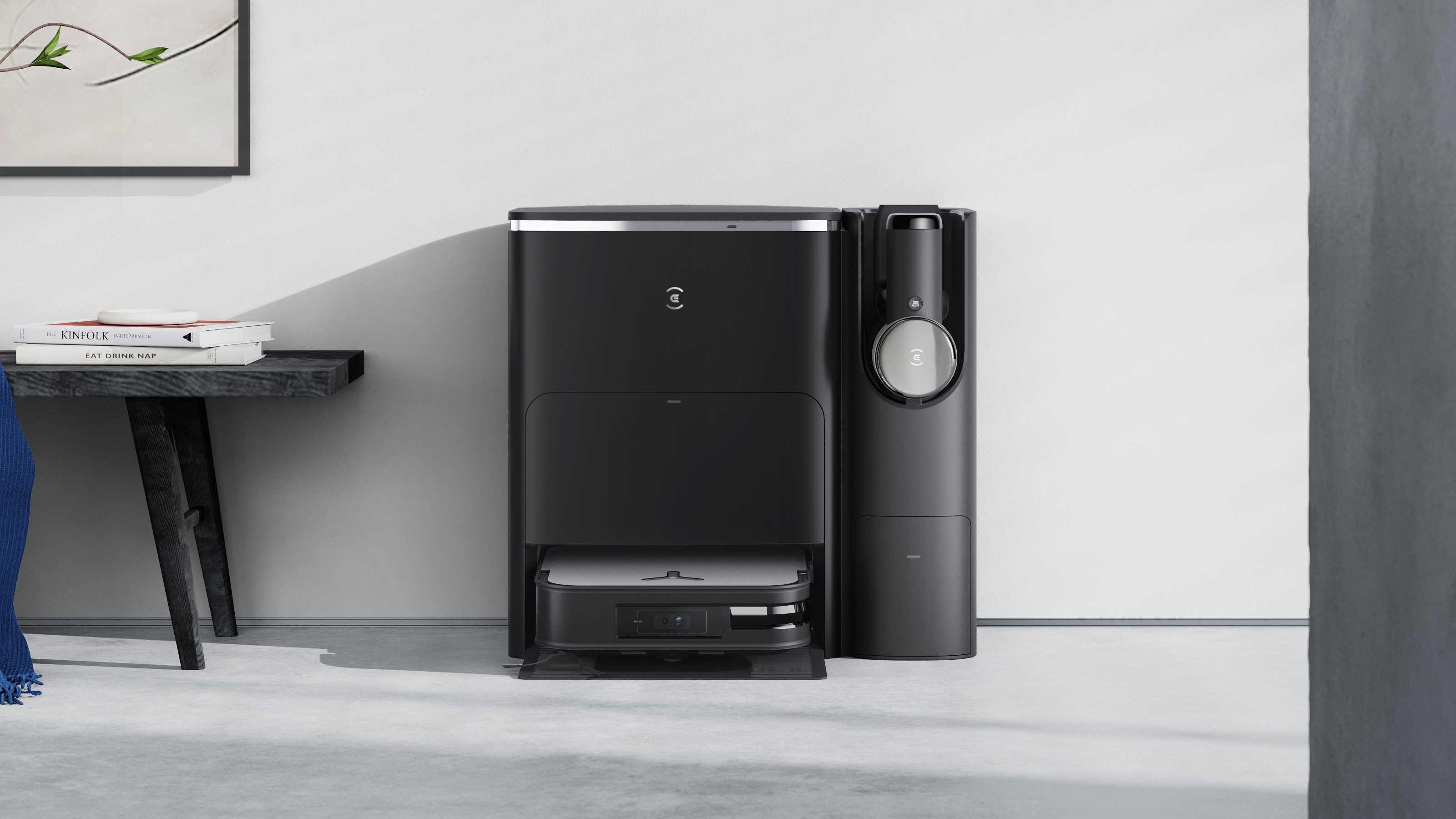 掃拖機械人｜ECOVACS 全新 DEEBOT X2 COMBO　雙機合一全方位吸塵清潔