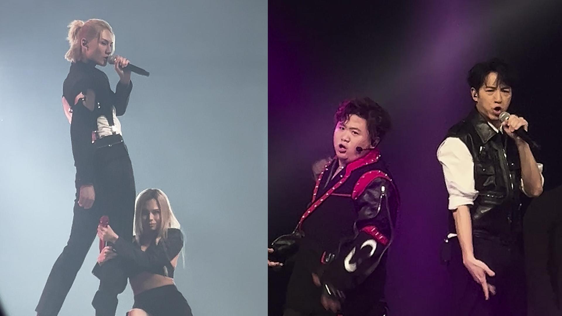 拉闊音樂會2024｜Gin Lee攬實Jeremy大髀全場大叫  馮允謙Fatboy炸爆舞台