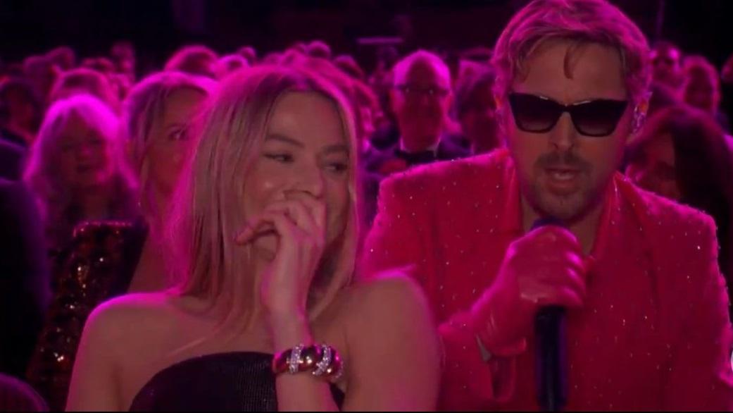  奧斯卡2024｜《Barbie芭比》開齋奪一獎 賴恩高斯寧變身Ken任表演嘉賓