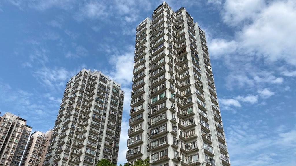 沙田上車盤花園城最新錄兩房戶成交，呎價1.2萬元。