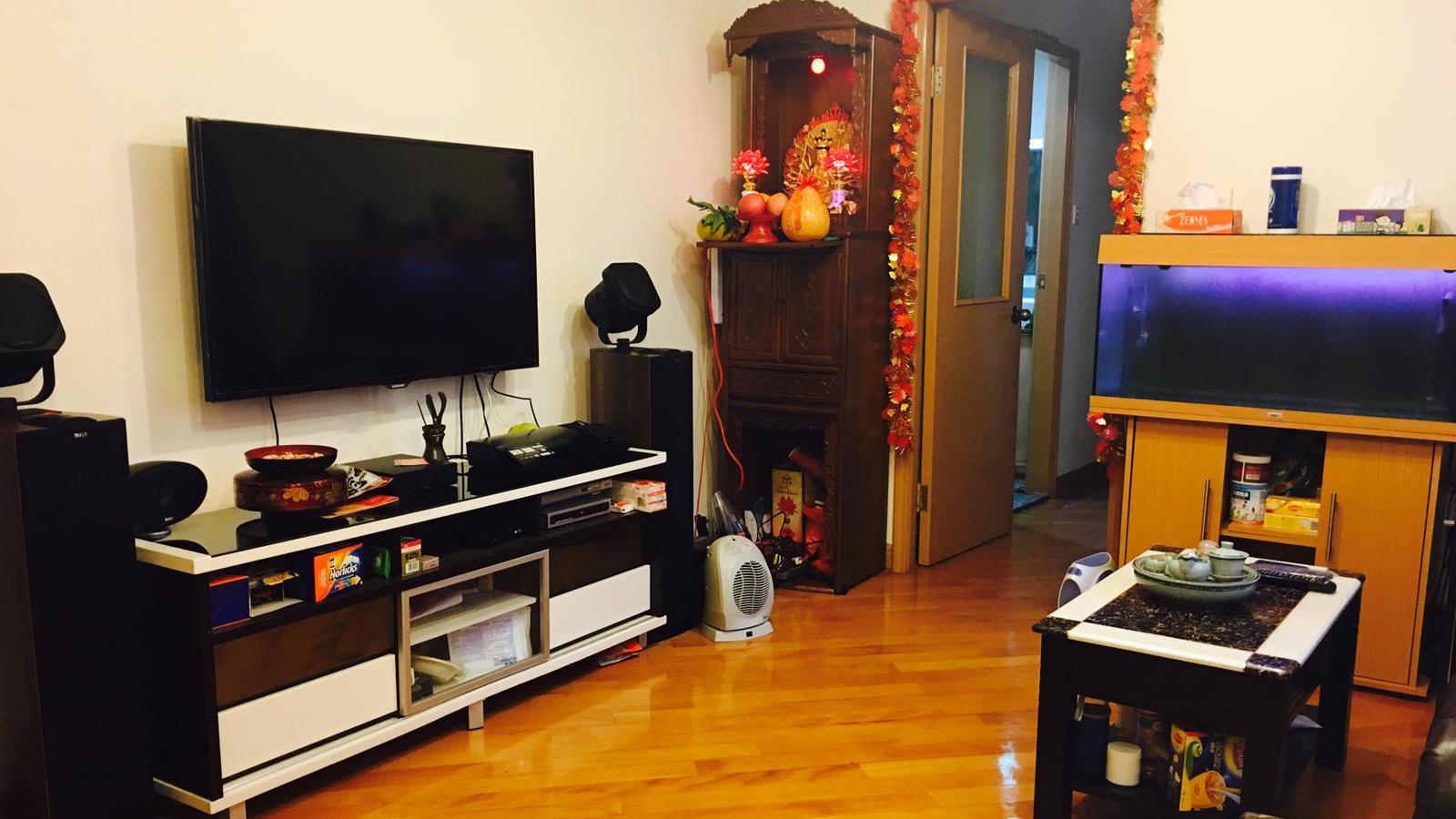 單位為兩房大廳開則，間隔十分實用。(代理提供)