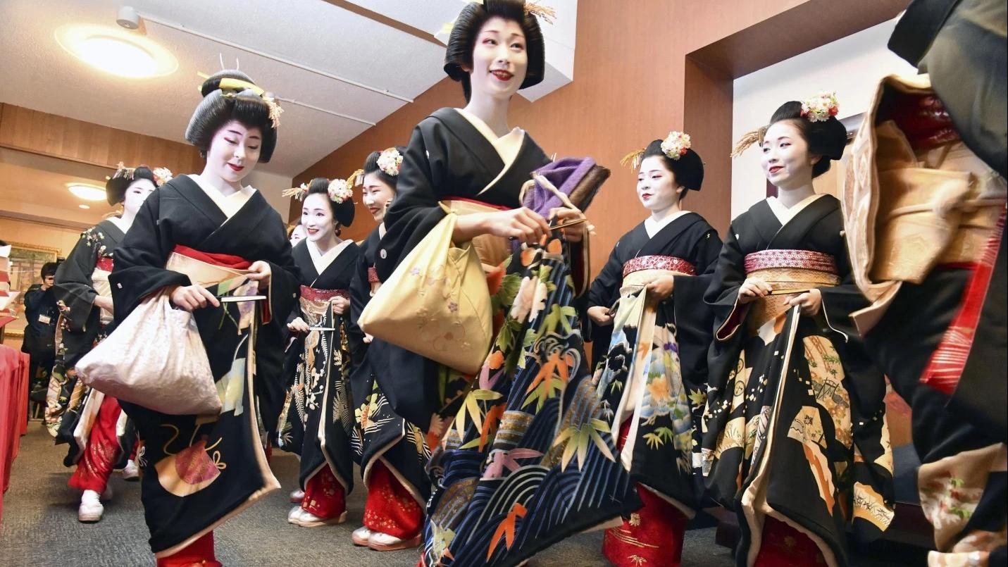 京都藝伎在國際享負盛名。(資料圖片)