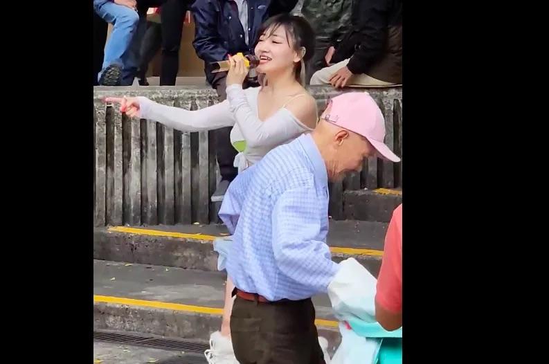 屯門娜娜重返新界西唱「吹呀吹」　 Happy伯跟住入元朗送招牌踢腿