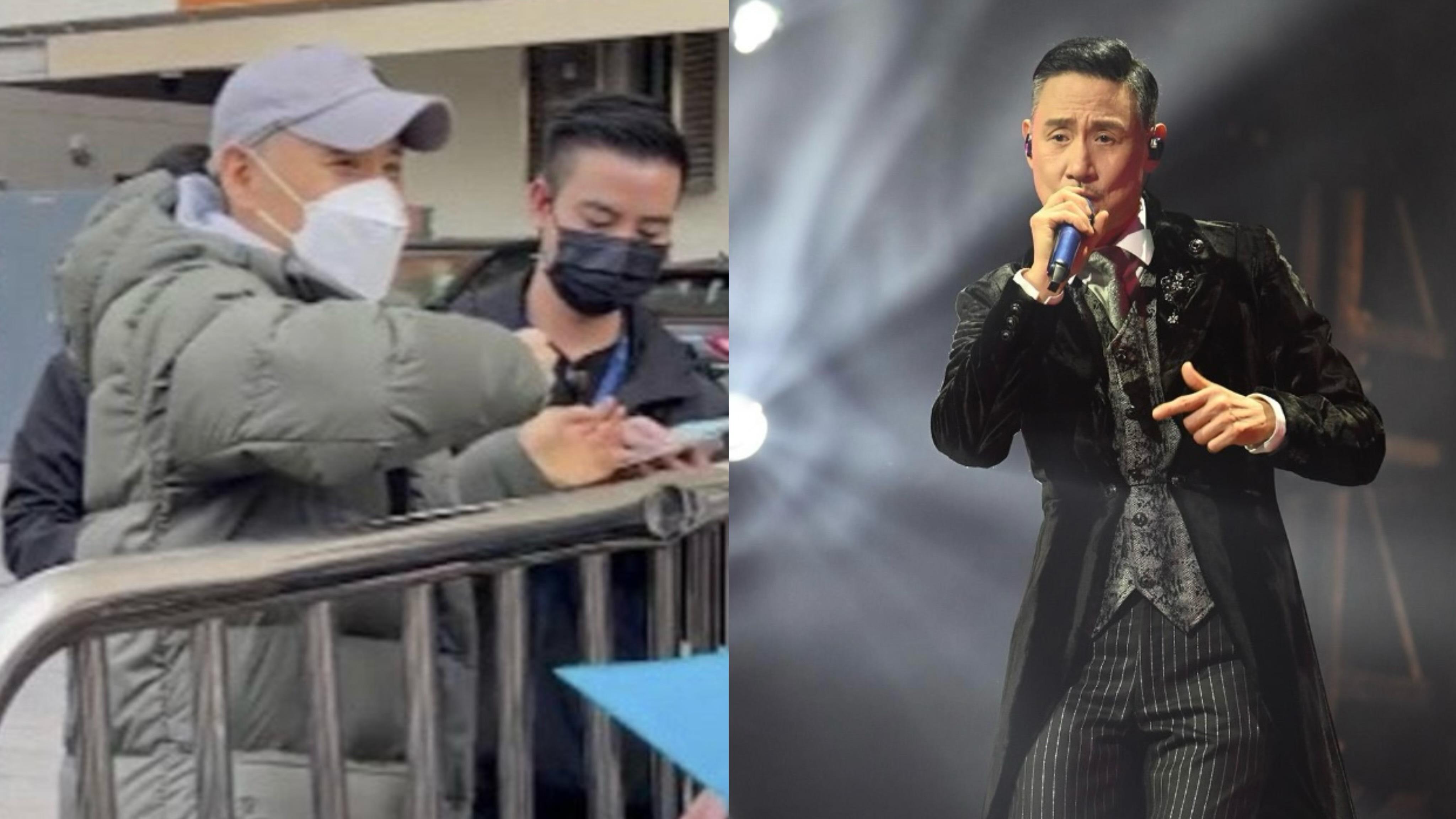 張學友驚爆感染新冠入住ICU 上海院方稱屬謠言