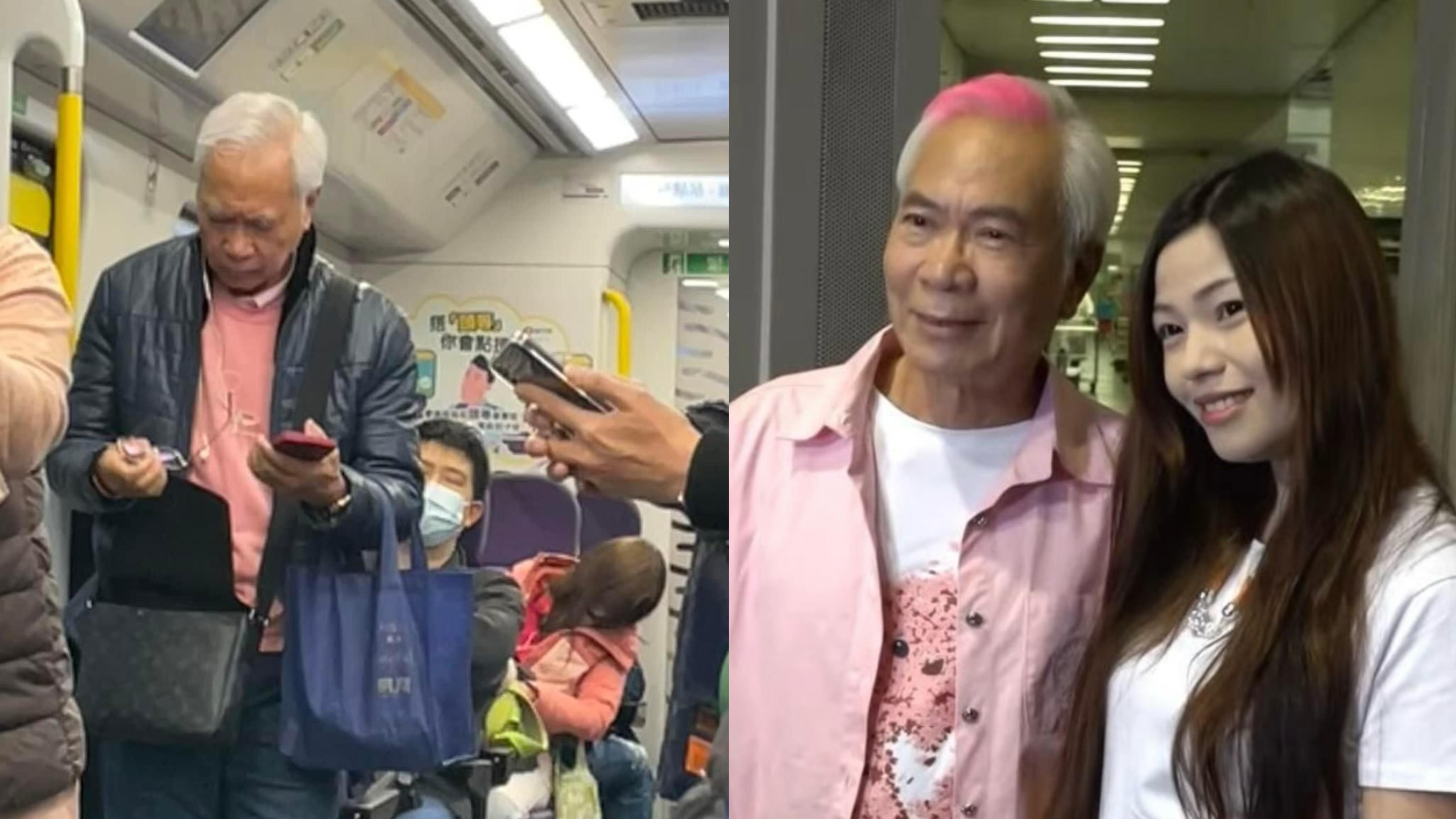 李龍基被捕獲現身地鐵頭等車廂 低頭望手機面容憔悴