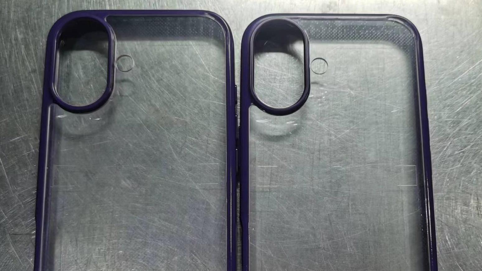 iPhone 16首批手機殼疑現身　後置相機後變垂直？