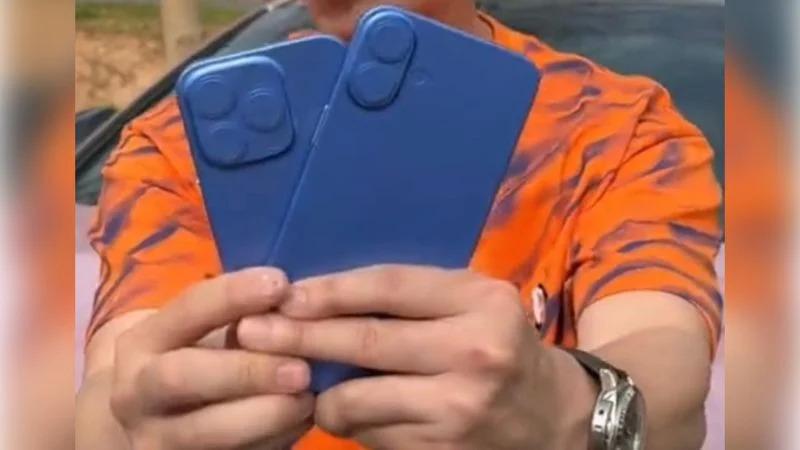 iPhone 16傳聞樣板機曝光　屏幕增大新增拍攝按鈕