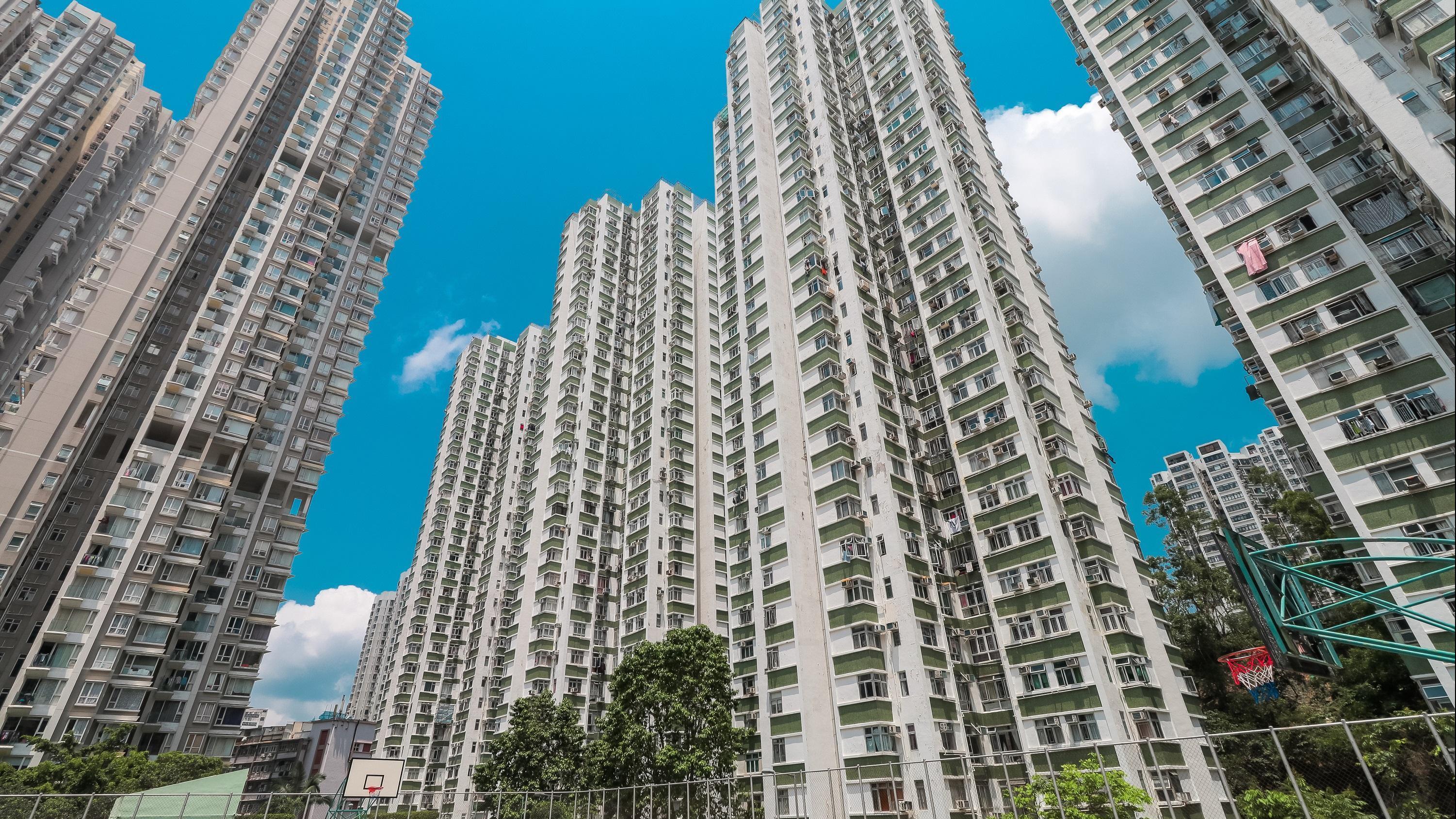 鰂魚涌南豐新邨全新裝兩房單位，獲家庭客承租，月租1.65萬元。