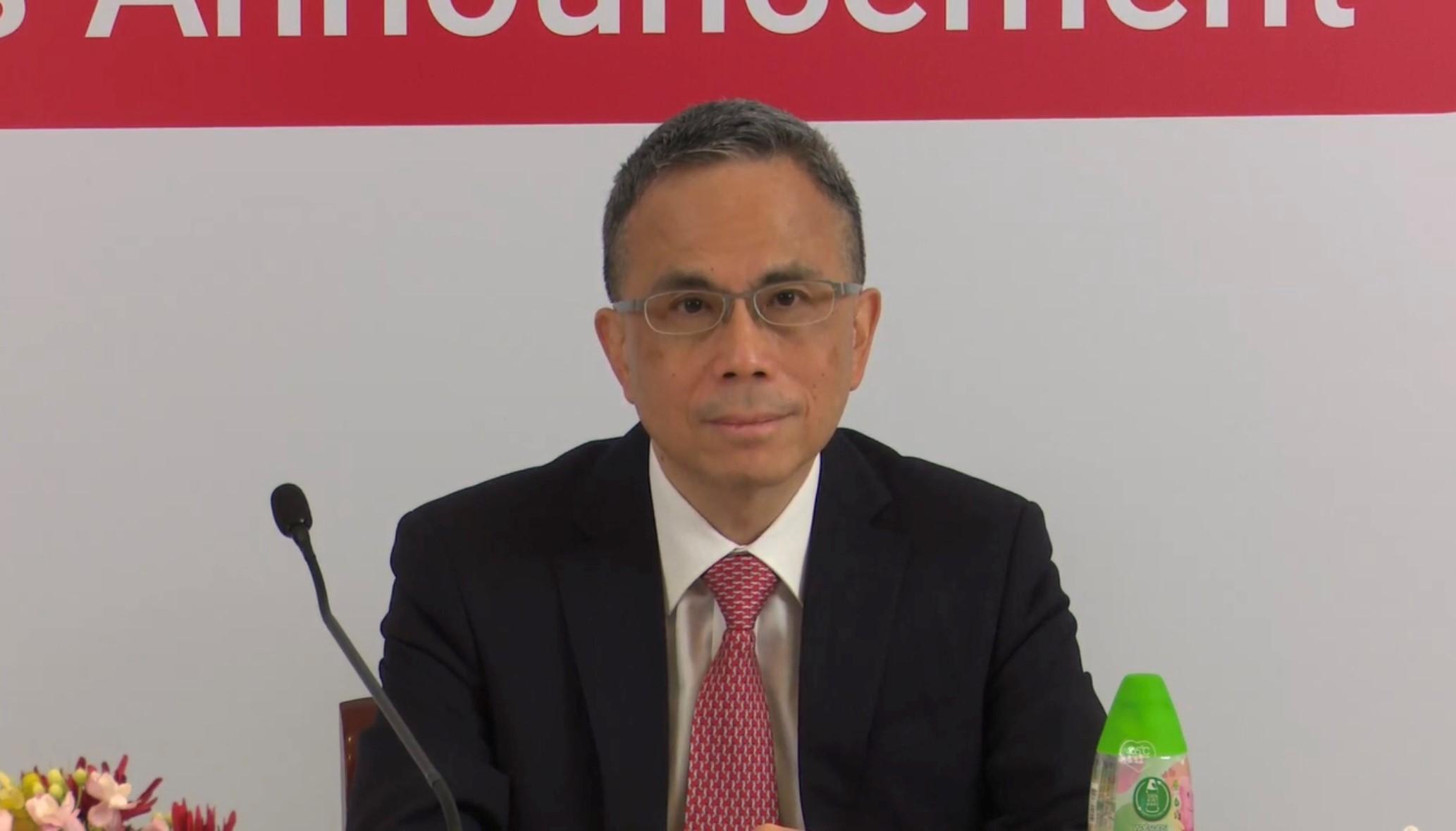 李澤鉅：樓市下行機會低 嘆港人辛苦 稱金融中心地位不可失