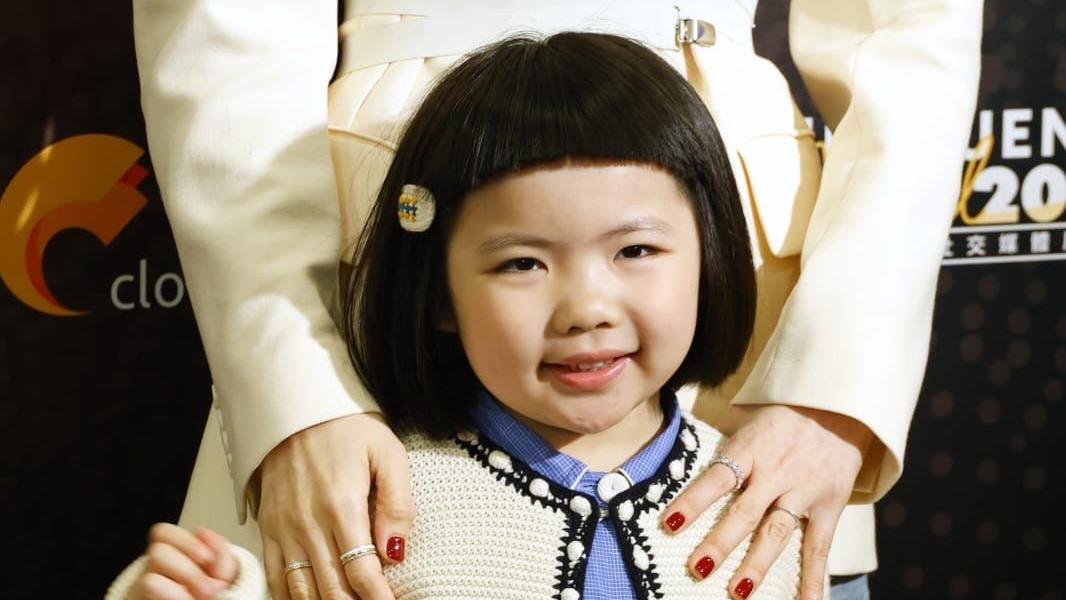 李璨琛5歲大女Lucy自爆一個原因不愛拍廣告