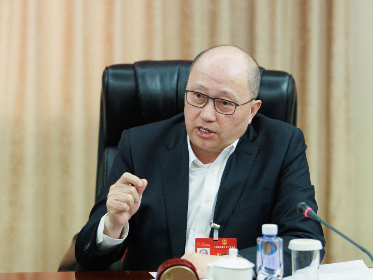 中聯辦主任鄭雁雄