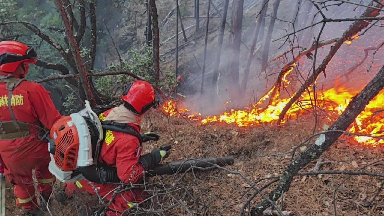 四川雅江縣山火｜初步調查相信是施工動火作業引發
