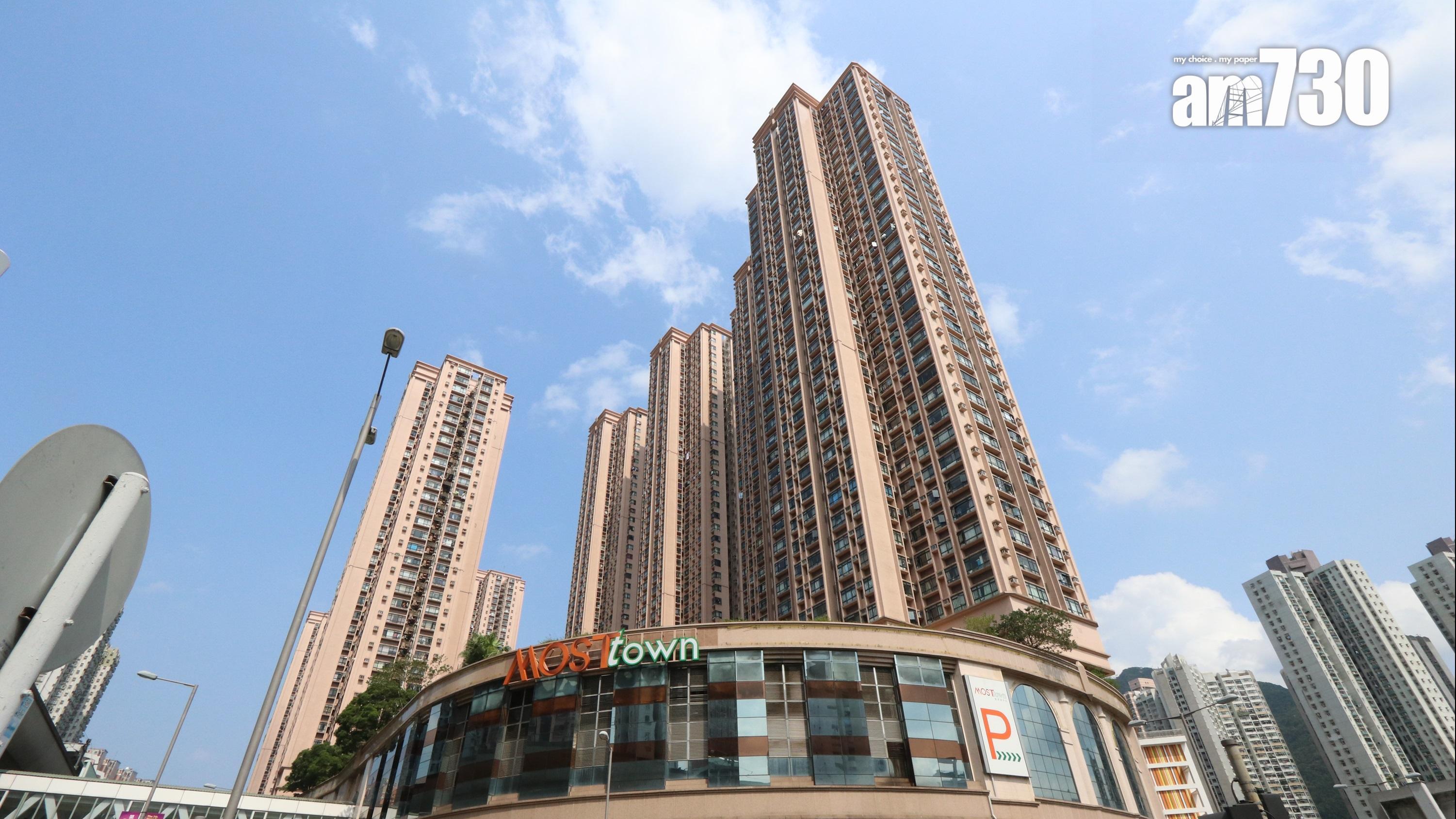 馬鞍山新港城本月暫錄約8宗二手成交，平均實用呎價約14,087元水平。