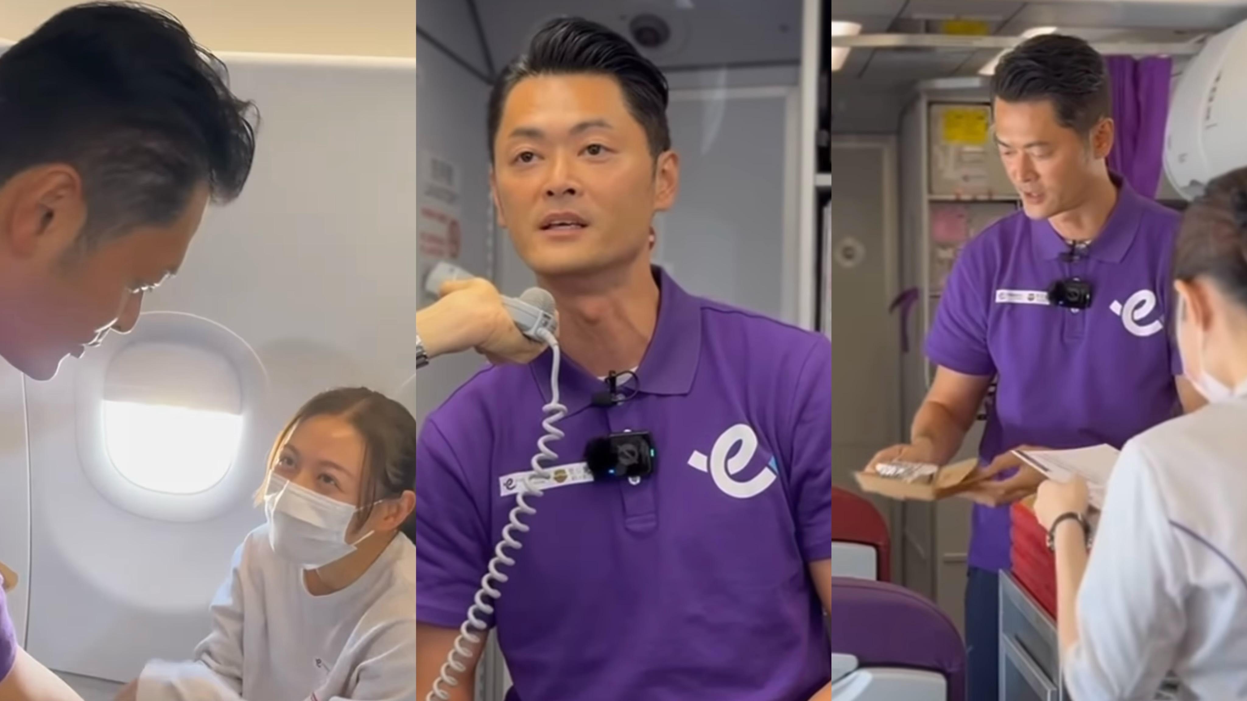 蕭唯展生煎包「衝上雲霄」做飛機餐 自爆當年遭朋友反對入飲食界