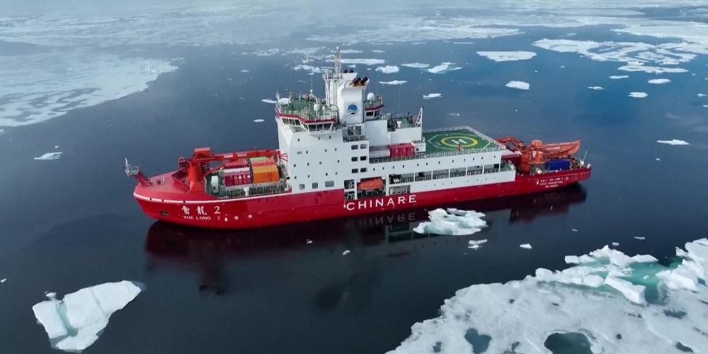 「雪龍2」號四月訪港 免費報名登船參觀攻略