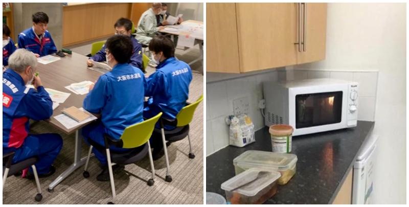 大阪市水道局一名男公務員遭舉報於一年間擅離職守近200次，其中提早叮飯188次，去年11月被局方書面警告。 (圖非當事人)