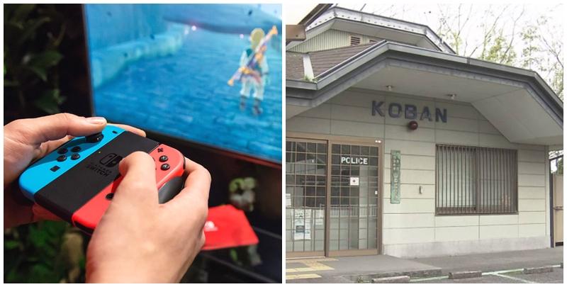 日本一名警員被揭當值期間「蛇王」，更離譜到玩任天堂遊戲機Switch，直接把主機連接至派出所休息室的電視上，最終斷正被上級警告。