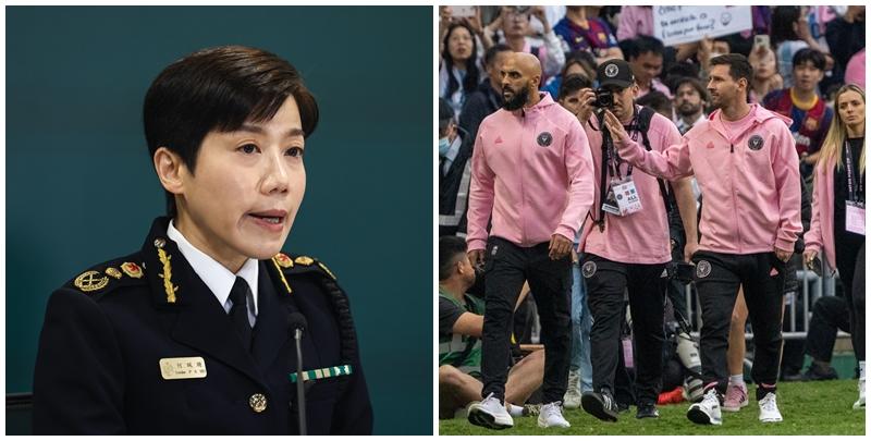 美斯缺陣｜海關接360宗舉報　何珮珊：投訴人配合會繼續刑事調查(中通社/資料圖片)