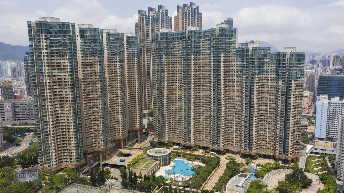 大角咀柏景灣高層兩房戶最新以850萬元沽出，5年帳面樓價跌50萬元。