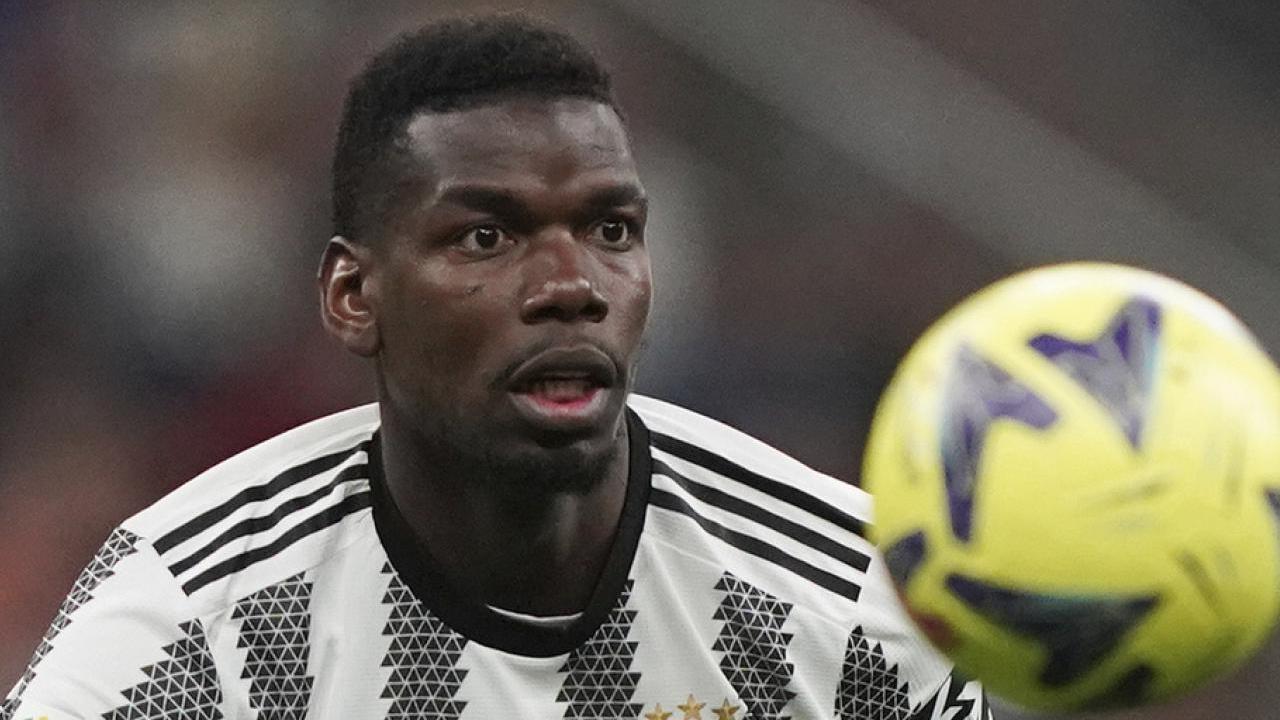 普巴未能通過藥檢被罰停賽4年至2027年 祖雲達斯中場震驚和心碎將上訴