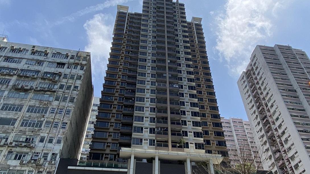 鰂魚涌單幢物業匯豪峰最新錄兩房戶成交，造價較同類單位於一個多星期前，回升7%。