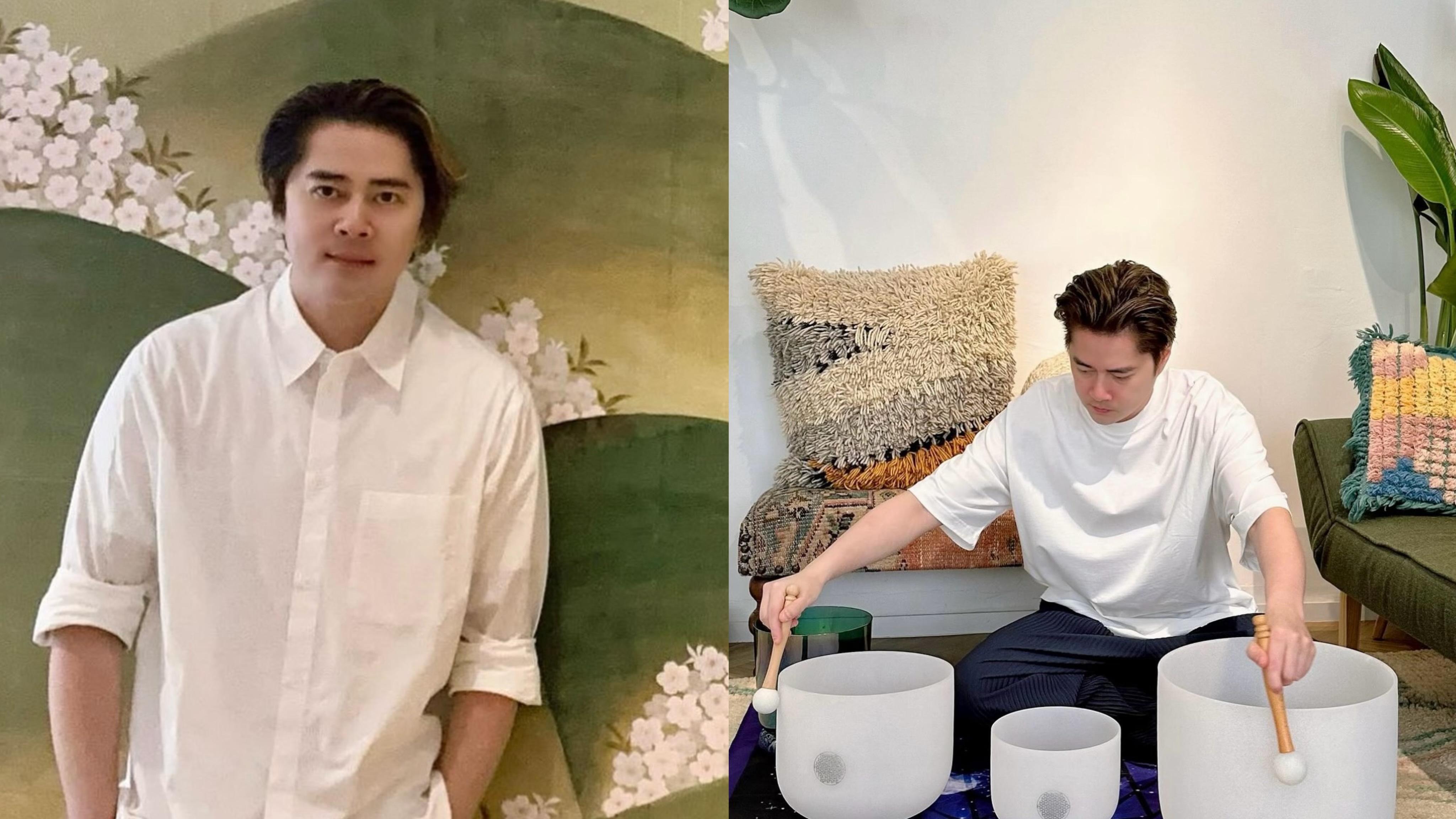 徐天佑英國回流香港 化身身心靈療癒師開班學費每位$5000