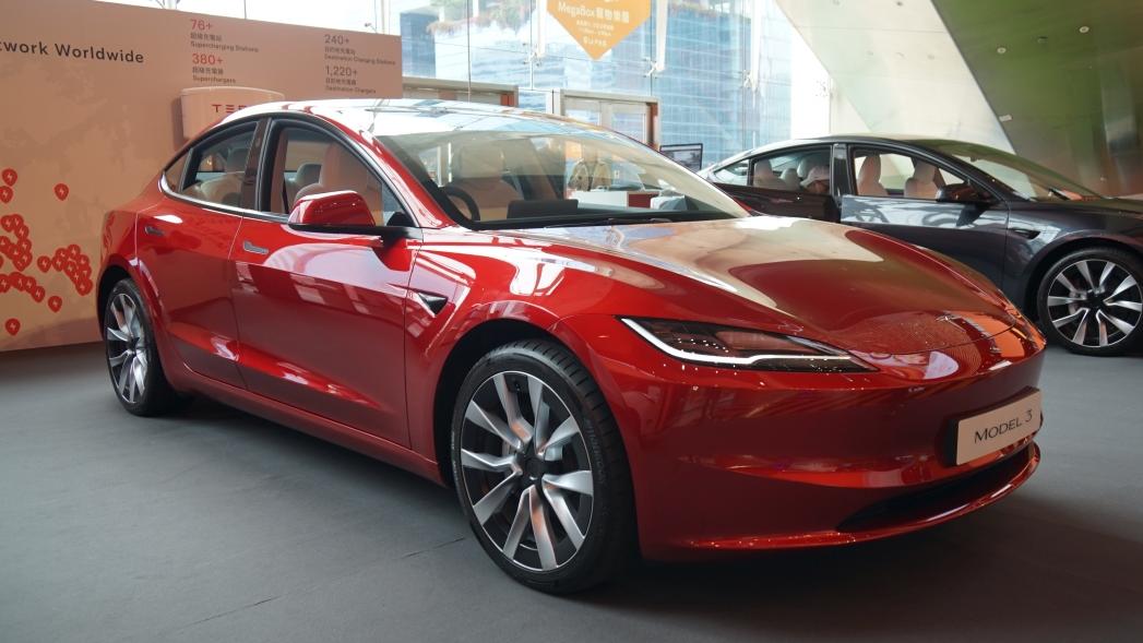 電動車︱Tesla Model 3後驅版登陸香港　一換一車價27萬全稅豁免