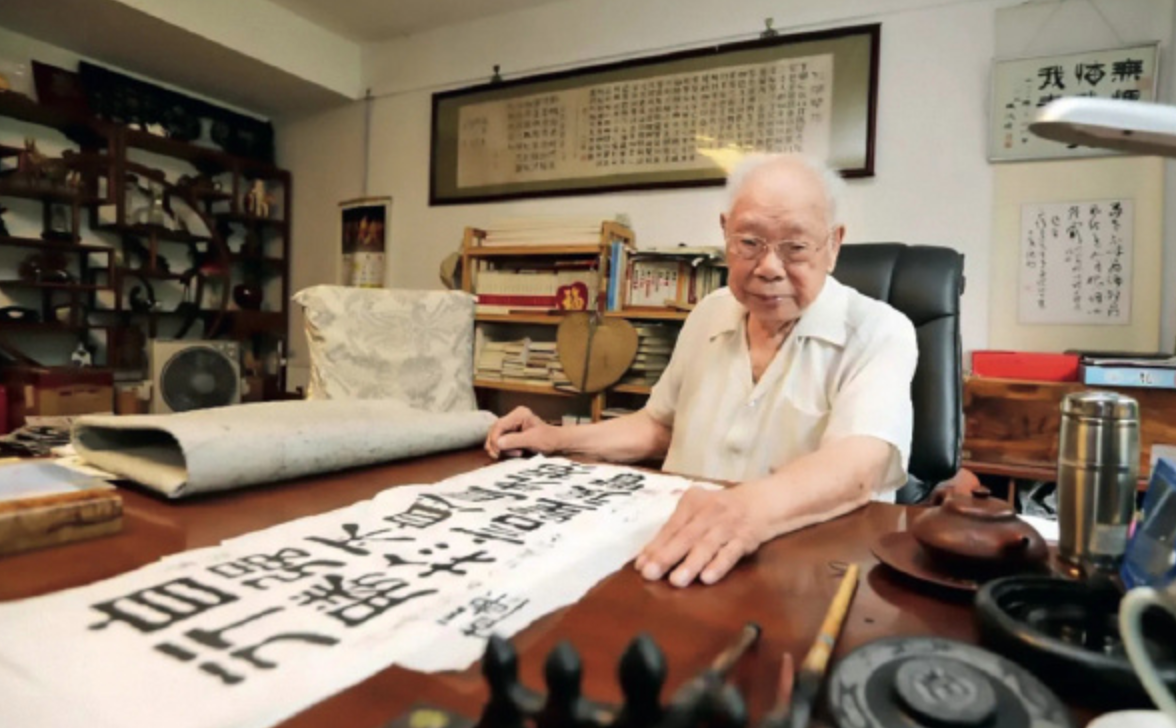 《讓子彈飛》原著作者馬識途病逝　享嵩壽110歲曾揭長壽秘訣