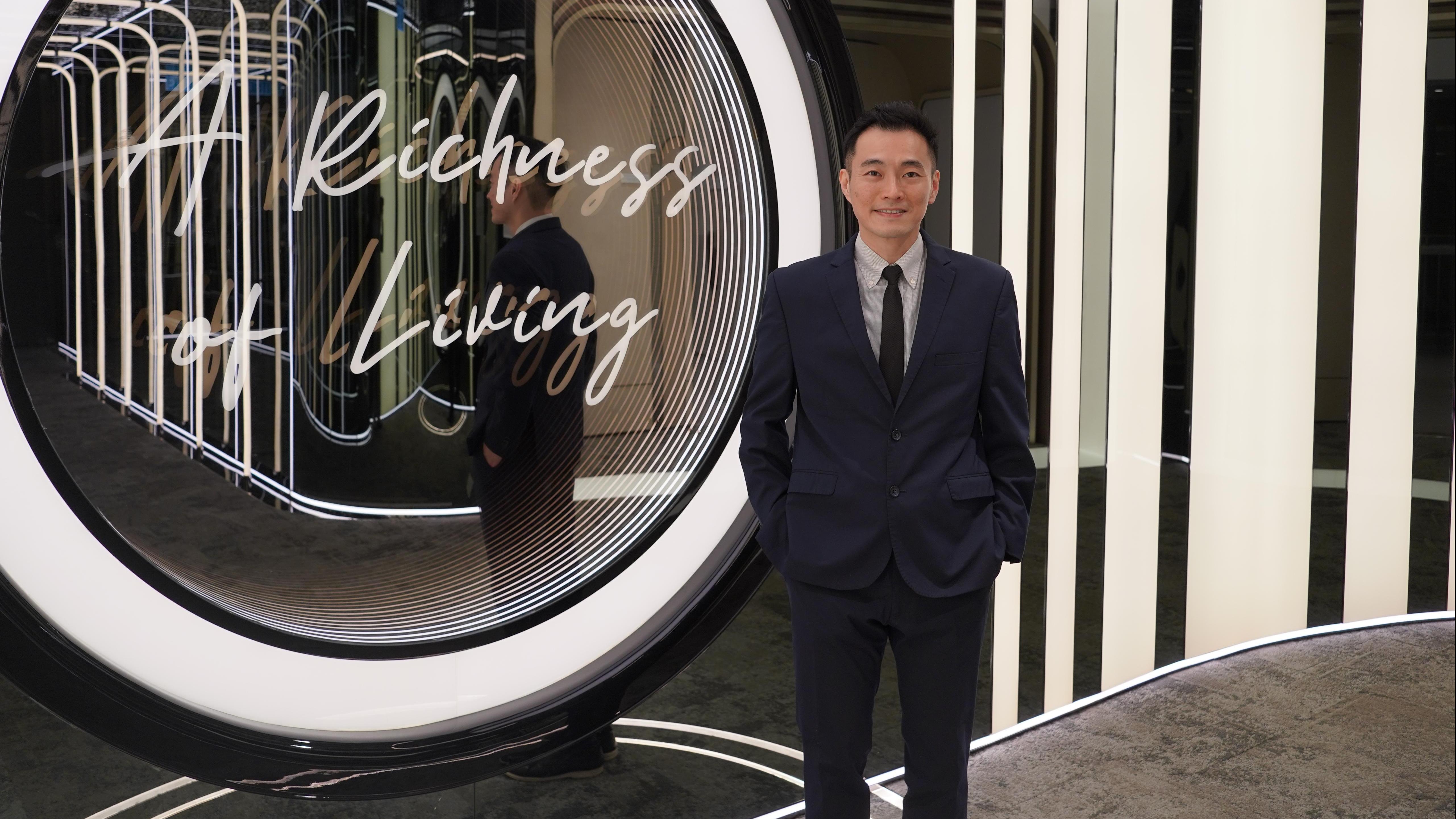 連方II今日起開放示範單位 售樓處特設光影走廊打卡位｜長沙灣新盤