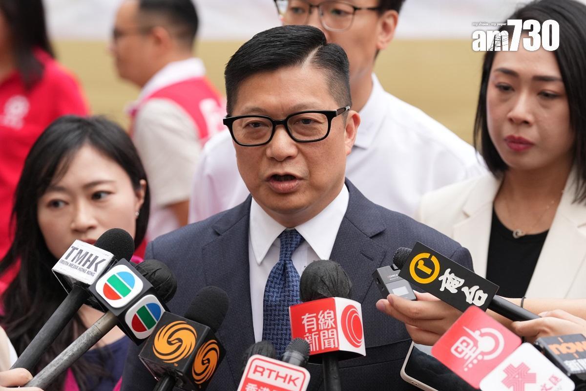 23條立法｜鄧炳強譴責《華盛頓郵報》評論文章誤導　忽略香港立法憲制義務