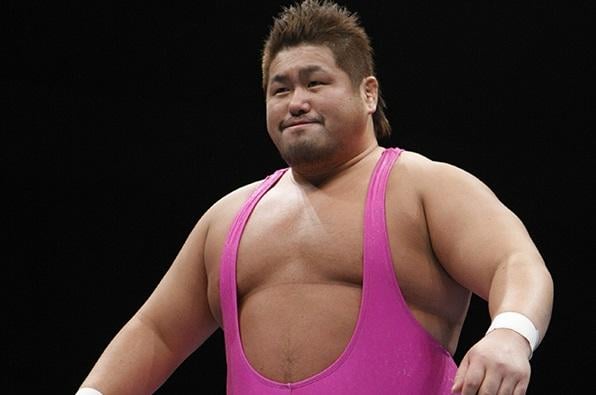 日本冠軍摔角手吉江豊賽後猝死。(互聯網)