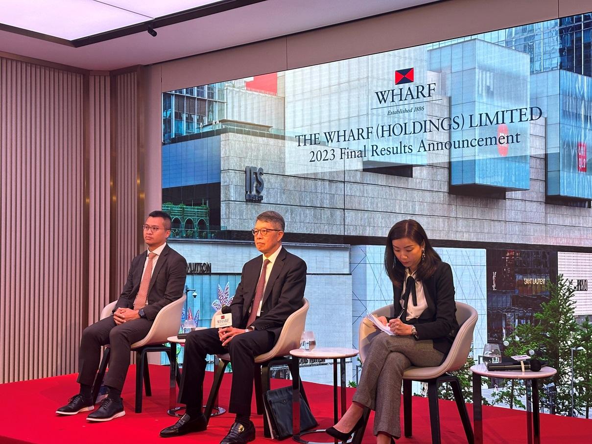 九倉業績｜吳天海：撤辣移除一大困擾 料樓價短期不會大變