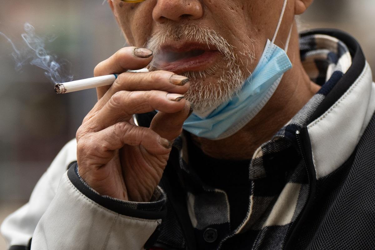 政府連續兩年增煙稅。(資料圖片／林靄怡攝)