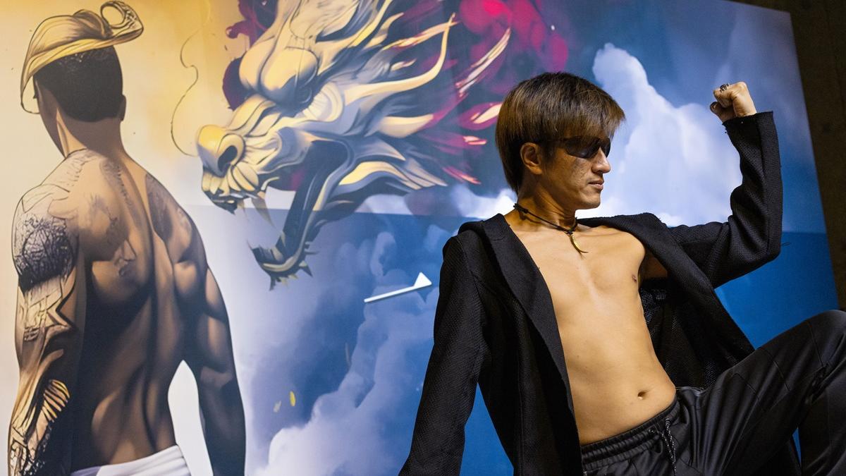 「龍心」林克霖被裁定企圖欺詐選舉開支罪成。(資料圖片／蘇文傑攝)